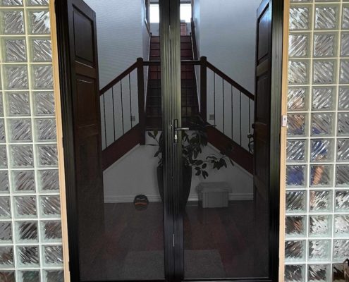 Crimsafe Door Installation - A.Crook Security & Blinds