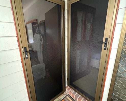 Crimsafe Protected Door - A.Crook Security & Blinds