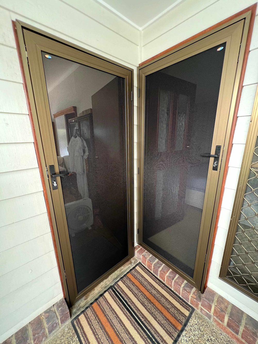 Crimsafe Protected Door - A.Crook Security & Blinds