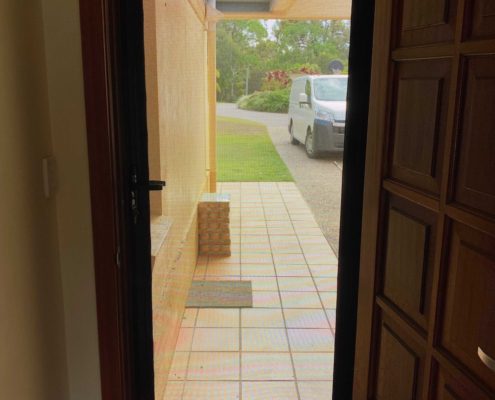 Crimsafe Screen Installs Hillcrest - A.Crook Security & Blinds