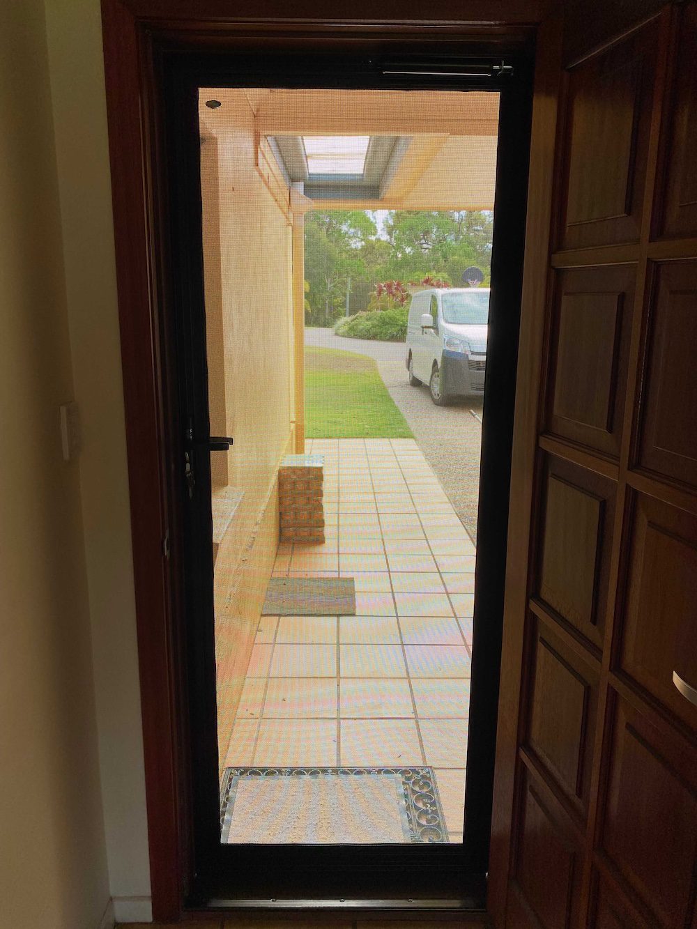 Crimsafe Screen Installs Hillcrest - A.Crook Security & Blinds