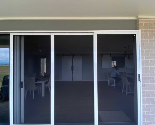 Custom Crimsafe Security Screens - A.Crook Security & Blinds