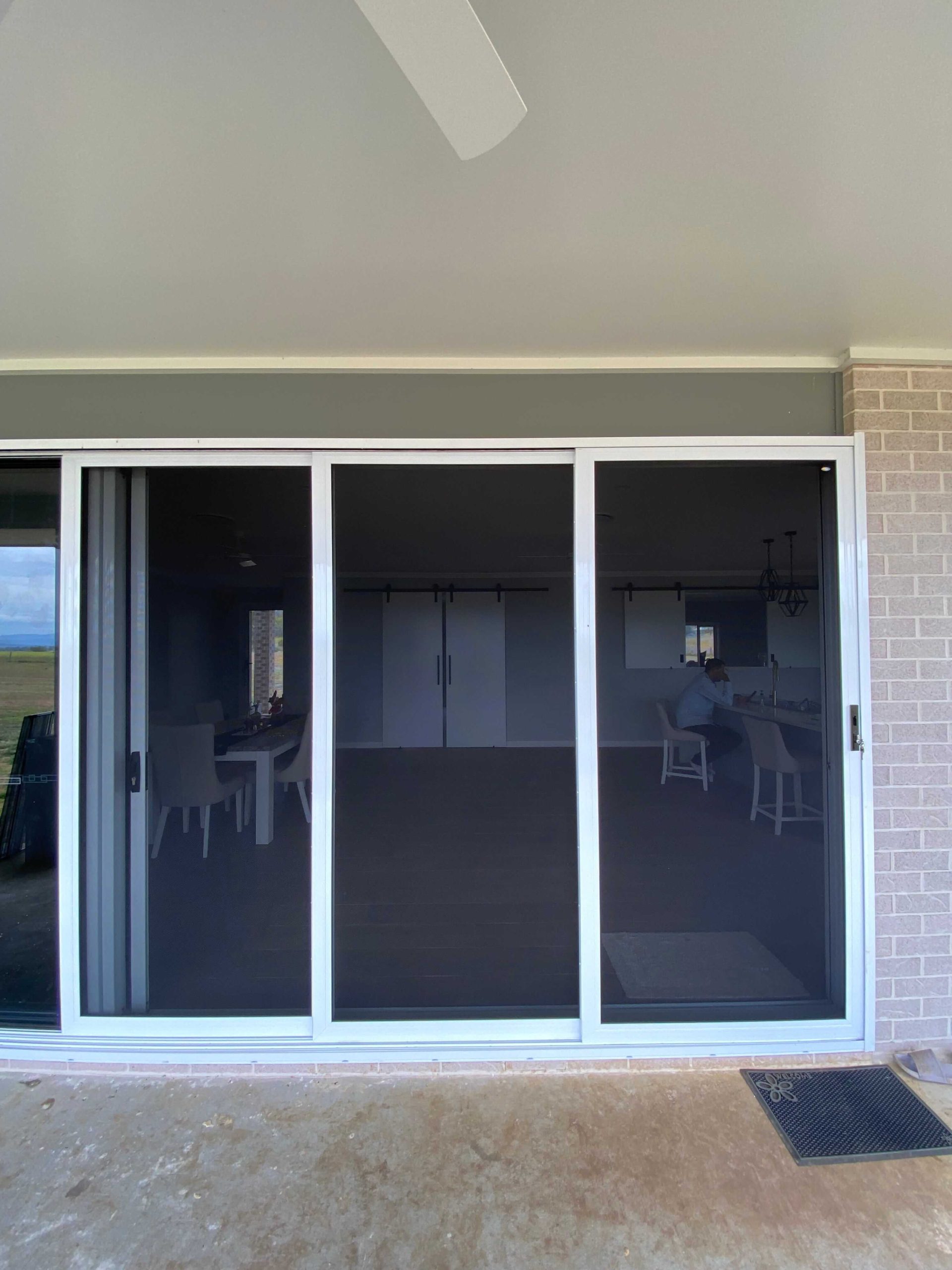 Custom Crimsafe Security Screens - A.Crook Security & Blinds