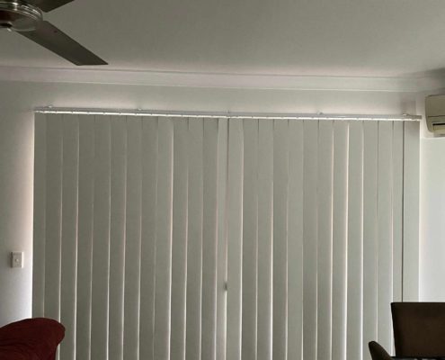 Custom Vertical Blinds - A.Crook Security Screens