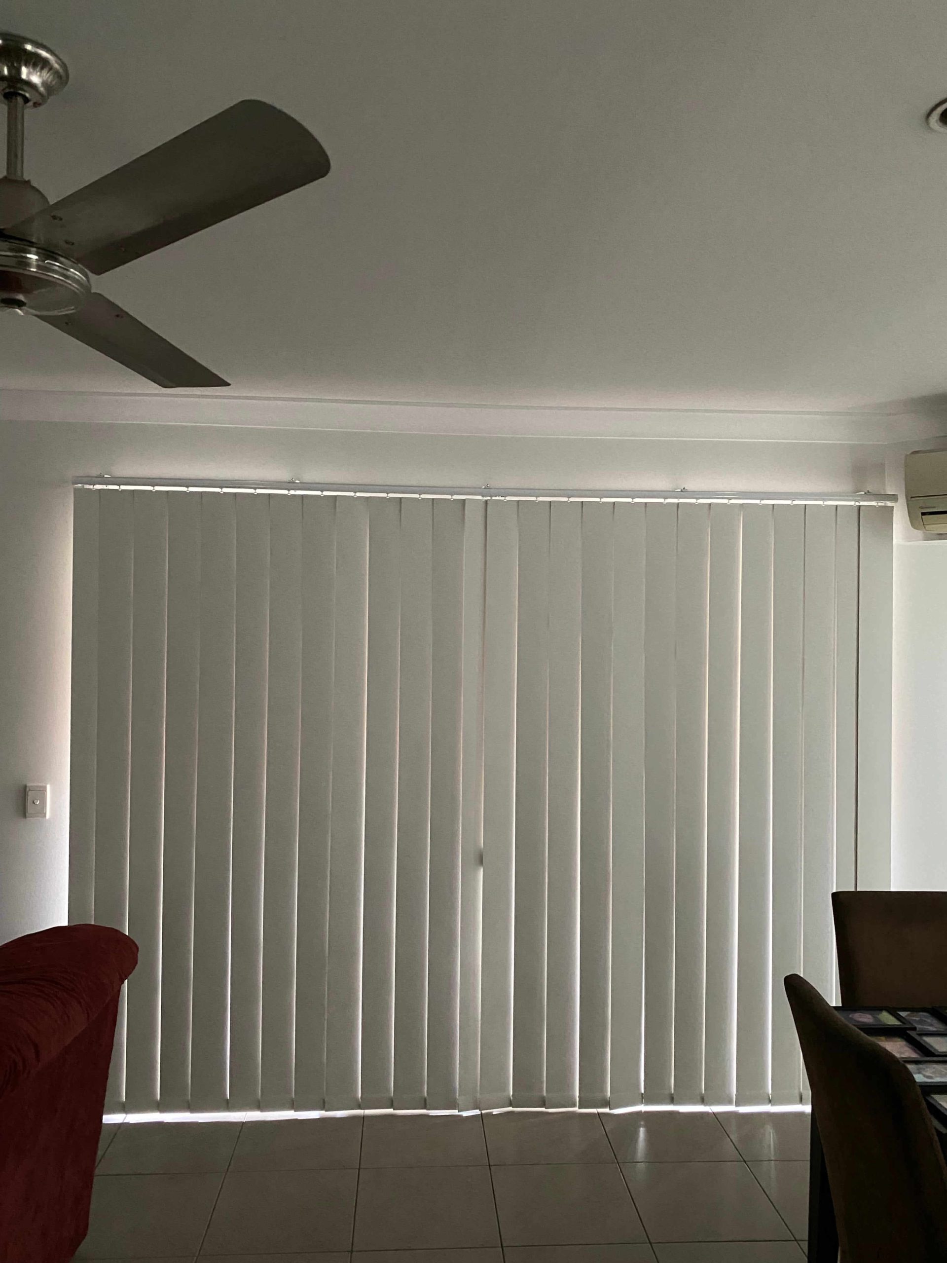 Custom Vertical Blinds - A.Crook Security Screens