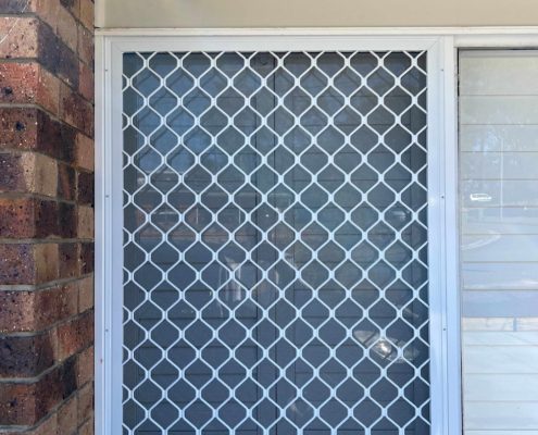 Diamond Grille Window Install Hillcrest - A.Crook Security & Blinds