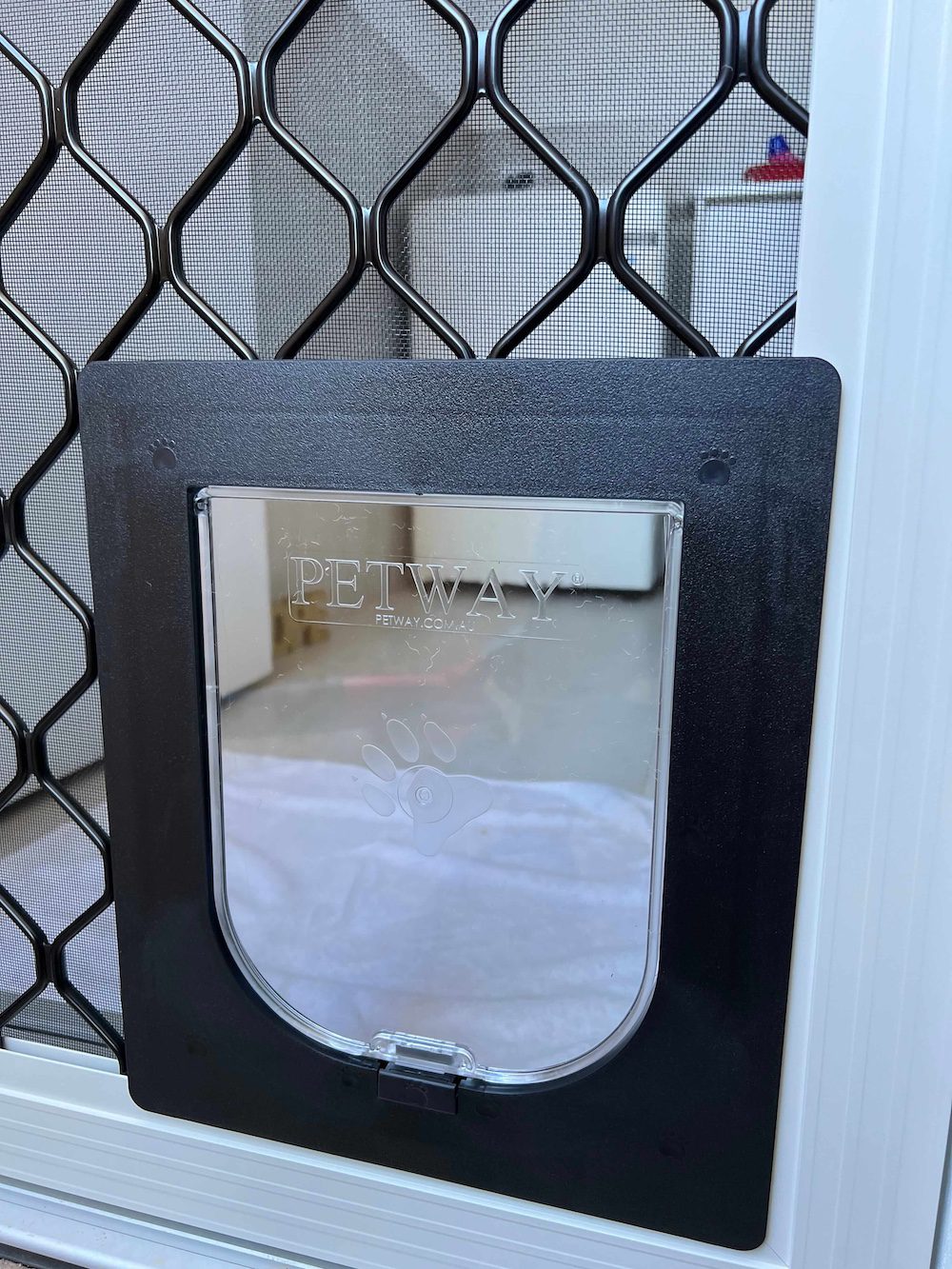 Pet Entry Installs Hillcrest - A.Crook Security & Blinds