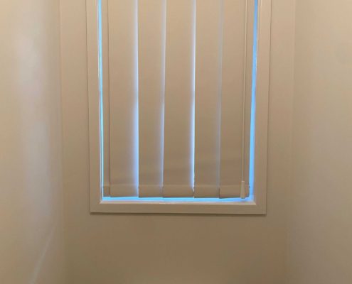 Vertical Window Blinds - A.Crook Security & Blinds
