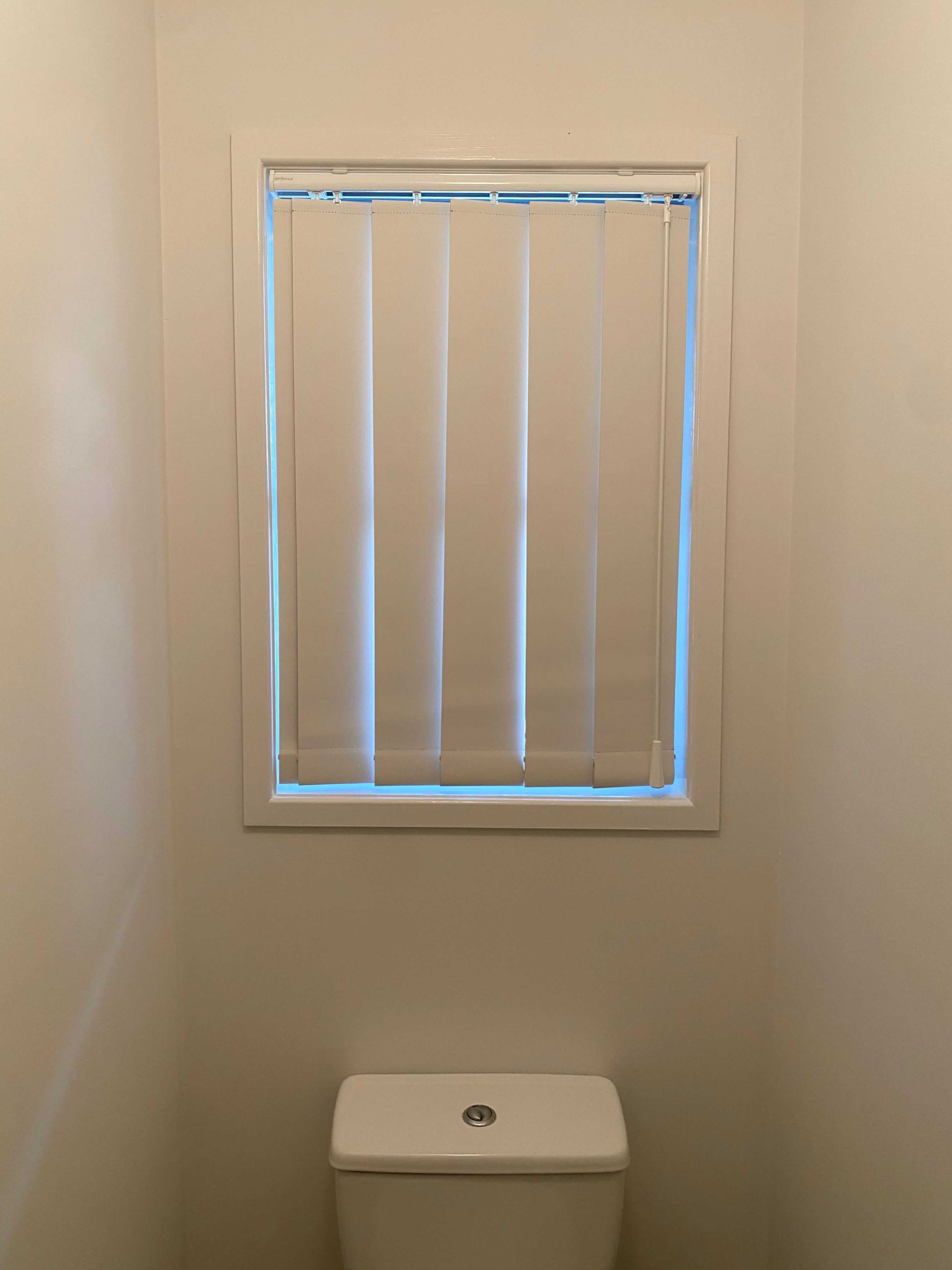 Vertical Window Blinds - A.Crook Security & Blinds